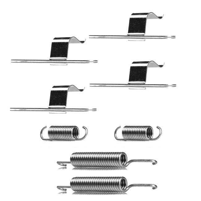 RIDEX 1502A0054: Zubehörsatz, Bremsbacken Hinterachse