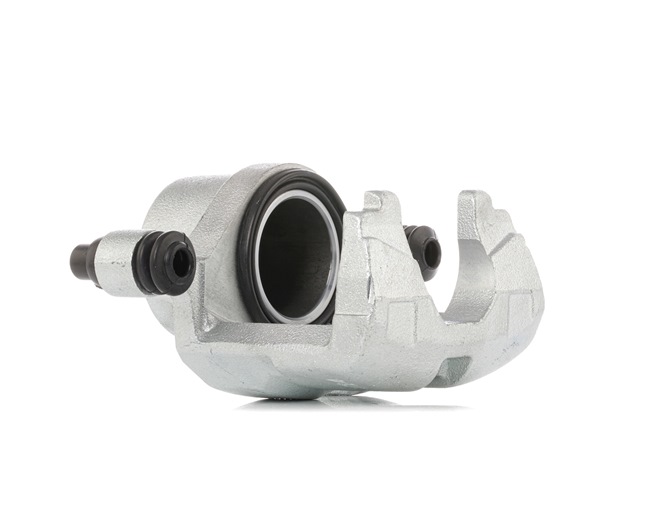 RIDEX 78B0729: Bremssattel Vorderachse links, Vorderachse, ohne Halter