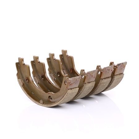 RIDEX 70B0299: Juego de zapatas de frenos Eje trasero, 190mm