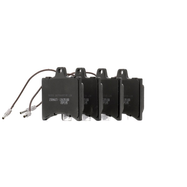 RIDEX 402B1064 Remblokken CITROЁN C15 Flatbed Vrachtwagen / Chassis (VDPD) 60 Pk Diesel kosten