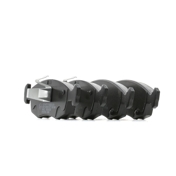 RIDEX 402B1075: Bremseklodser foraksel