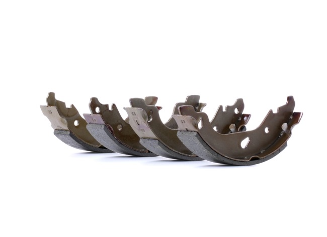 RIDEX 70B0317: Kit ganasce freni Assale posteriore, 180mm