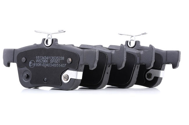 RIDEX 402B1083 Bremseklosser FORD KUGA 2 (DM2) 173 hk Bensin hva koster
