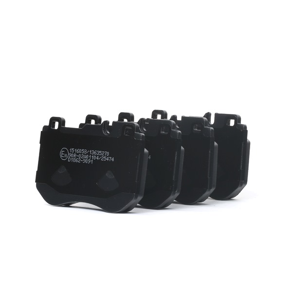 RIDEX 402B1095 Τακάκια φρένων MERCEDES-BENZ C-class T-modell (S205) 184 PS βενζινοκίνητο/ηλεκτροκίνητο κόστος