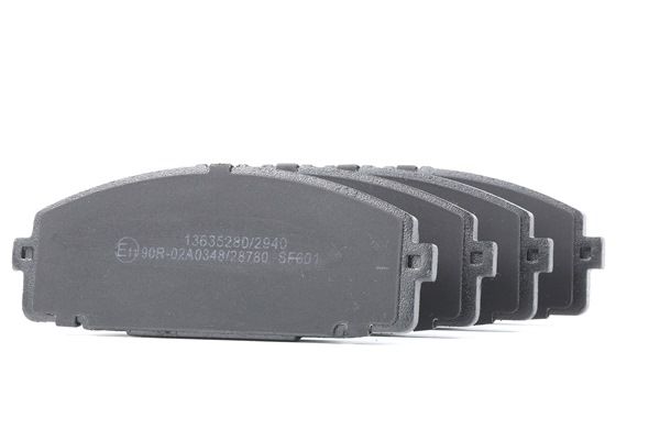 RIDEX 402B1100 Комплект спирачно феродо, дискови спирачки TOYOTA HIACE 4 Kasten (TRH2, KDH2) 136 K.C. бензин цена