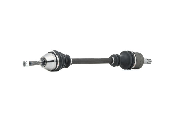 RIDEX 13D0238: Antriebswelle Vorderachse rechts, Vorderachse links, 661,5mm