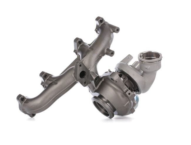 RIDEX 2234C0056 Turbokompresorius VOLKSWAGEN Passat Variant (3C5) 105 AG dyzelinas kaina