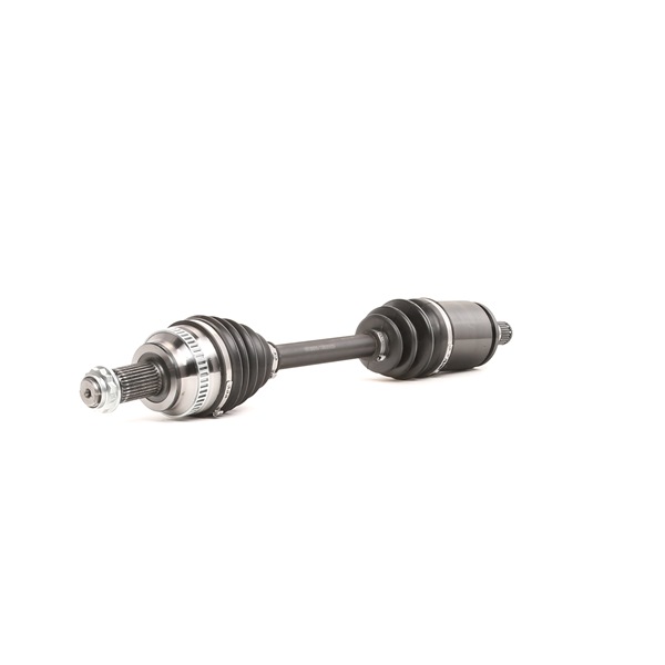 RIDEX 13D0279: Árbol de transmisión Eje delantero, izquierda, 611mm