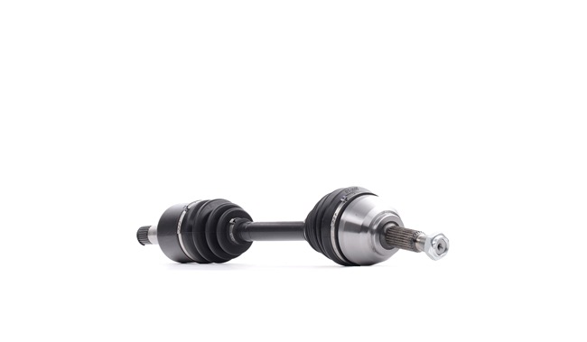 RIDEX 13D0287: Árbol de transmisión Eje delantero, izquierda, 632mm