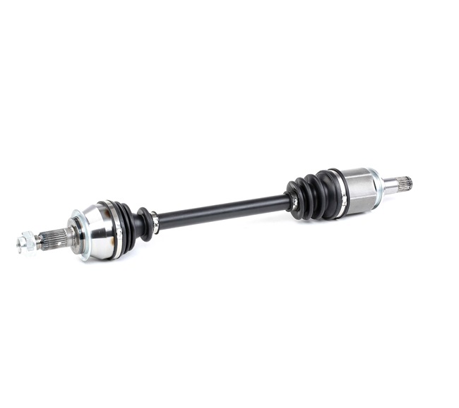 RIDEX 13D0312: Árbol de transmisión Eje delantero, izquierda, 616mm