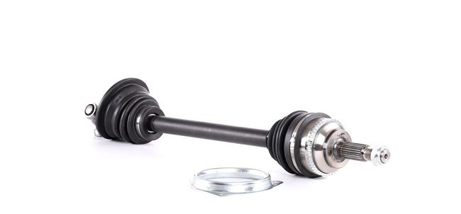 RIDEX 13D0313 Полуоска RENAULT CLIO 2 (BB0/1/2, CB0/1/2) 100 K.C. дизел цена