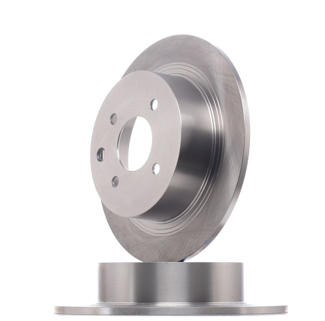 RIDEX 82B1409: Bremsscheibe Hinterachse, Ø: 291,8mm, voll, Gusseisen, Ø: 291,8mm, unbeschichtet, ohne Schrauben