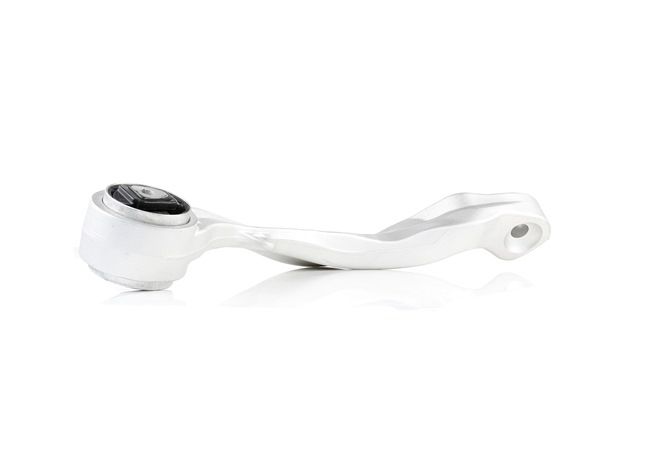 RIDEX 273C0895: Querlenker Vorderachse, rechts, unten, vorne, Aluminium, mit Gummilager, ohne Trag-/Führungsgelenk