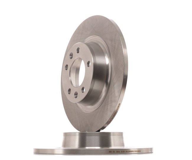 RIDEX 82B1427 Jarrulevy PEUGEOT 407 (6D_) 158 hv Bensiini hinta