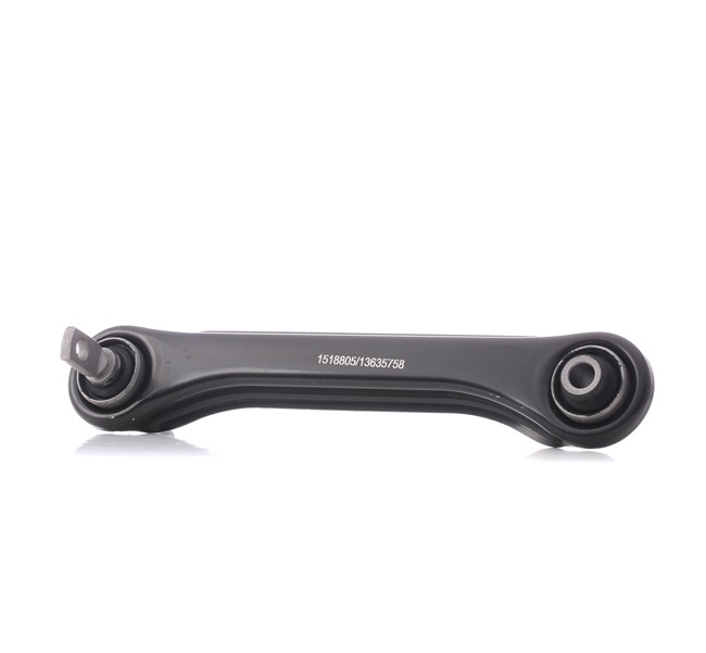RIDEX 273C0945: Querlenker Hinterachse, links, oben, hinten, Stahlblech
