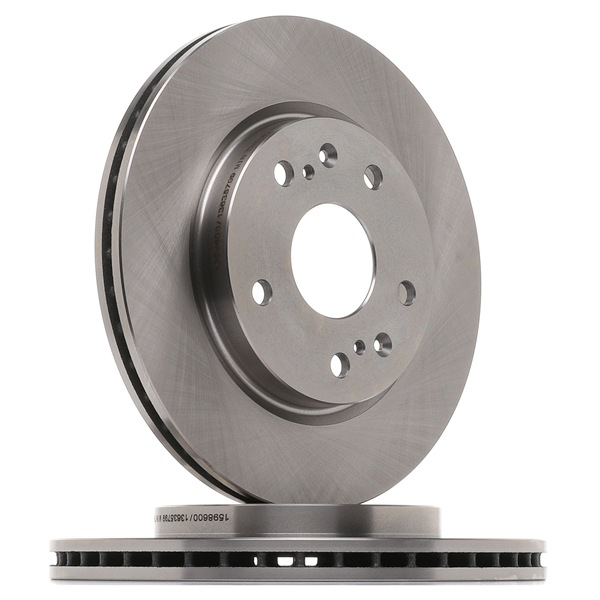 RIDEX 82B1431: Piduriketas Esisild, Ø: 272mm, õhutusega, Malm, Ø: 272mm, katmata, ilma kruvideta