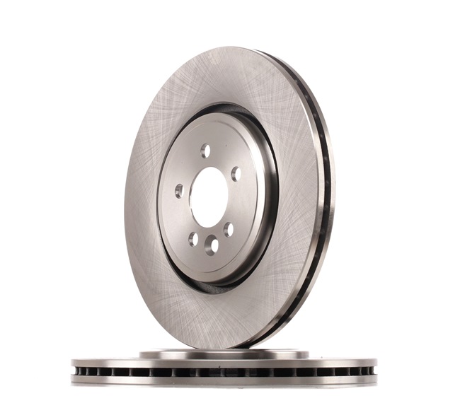 RIDEX 82B1449: Disc de frână punte fata, Ř: 324,9mm, ventilat, Fonta, Ř: 324,9mm, netratat, fara suruburi