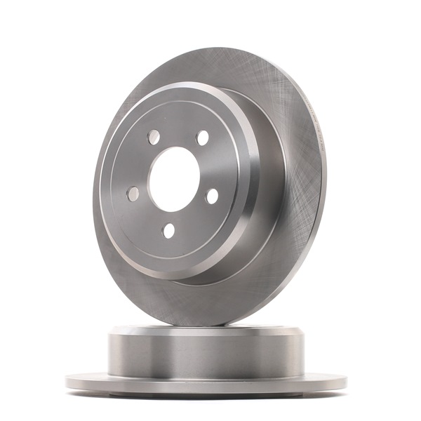 RIDEX 82B1452 Δισκόπλακα JEEP CHEROKEE (KK) 205 PS Βενζίνη κόστος
