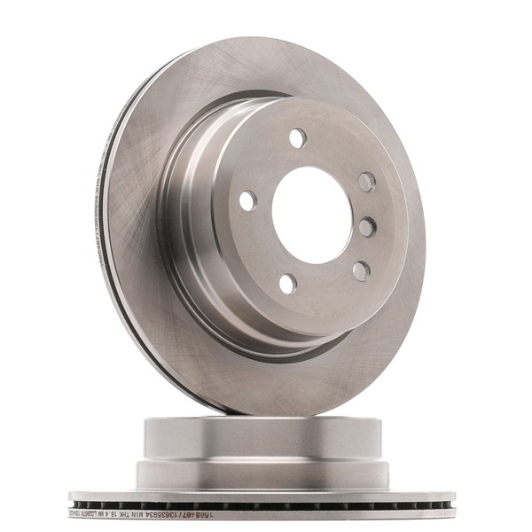 RIDEX 82B1518: Bremsscheibe Hinterachse, Ø: 300mm, innenbelüftet, Ø: 300mm, ohne Radnabe, ohne Radlager, ohne Radbefestigungsbolzen