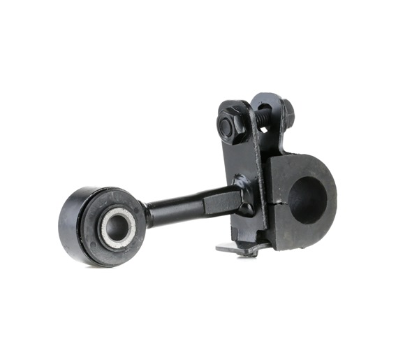 RIDEX 3229S0607: Koppelstange Vorderachse links, innen, Vorderachse rechts, 126mm, mit Gummilager