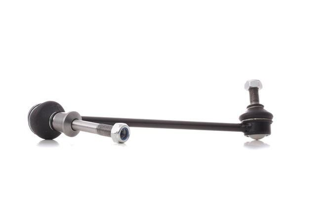 RIDEX 3229S0612: Bieleta de suspensión Eje delantero, izquierda, 248mm