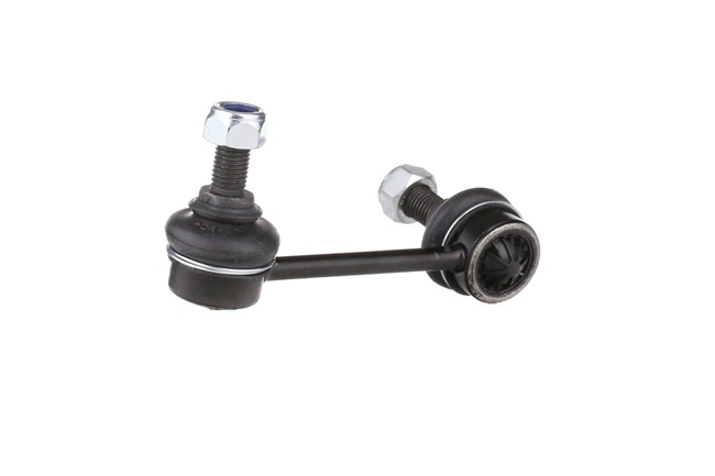 STARK SKST-0230622: Brat / bieleta suspensie, stabilizator Axa fata stanga, 113mm