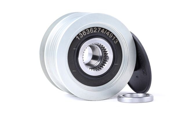 RIDEX 1390F0083 Механизъм за свободен ход на генератор RENAULT CLIO 2 (BB0/1/2, CB0/1/2) 100 K.C. дизел цена