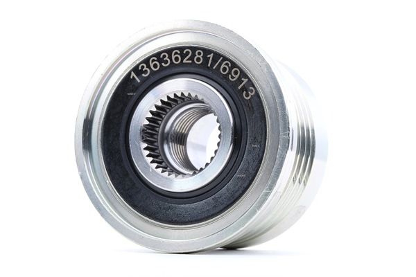 RIDEX 1390F0085 Механизъм за свободен ход на генератор RENAULT CLIO 2 (BB0/1/2, CB0/1/2) 100 K.C. дизел цена