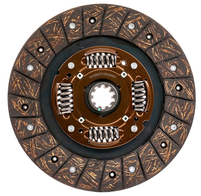 RIDEX 262C0035: Disco de embraiagem
