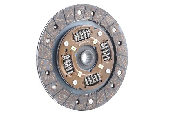 RIDEX 262C0040: Disco de embraiagem