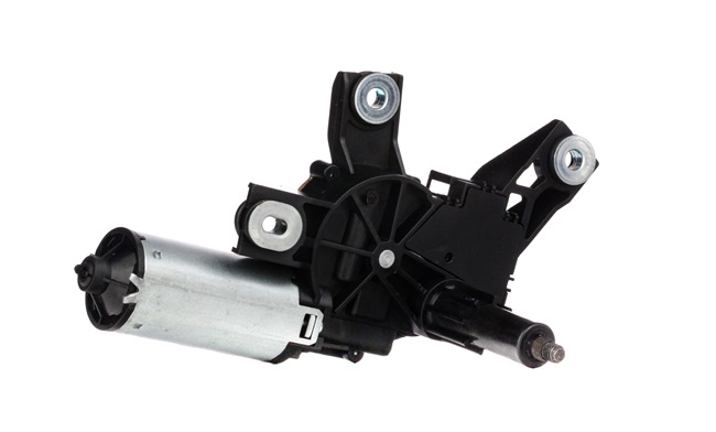 RIDEX 295W0076: Scheibenwischermotor 12V, hinten