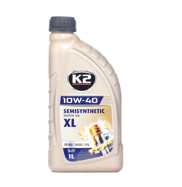 K2 O24B0001: Motoreļļa 1l, 10W-40 TEXAR