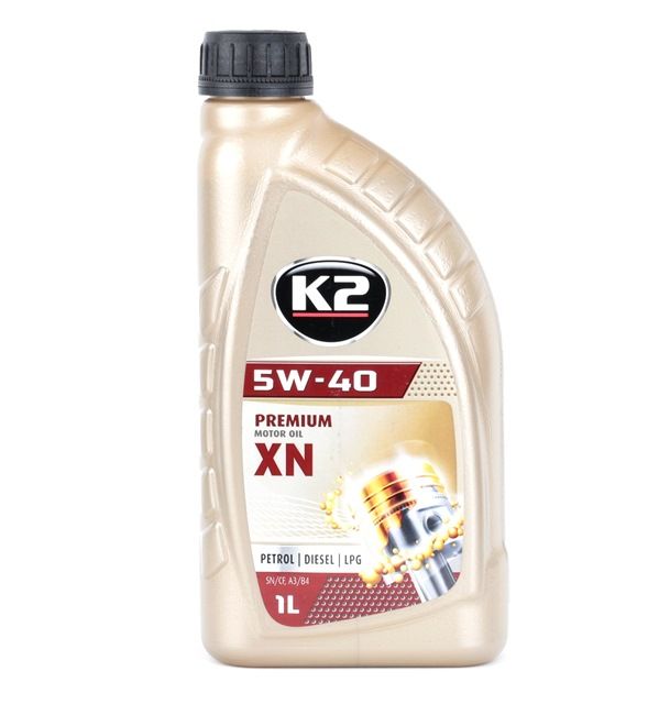 K2 O34B0001: Ulei de motor 1I, 5W-40 TEXAR