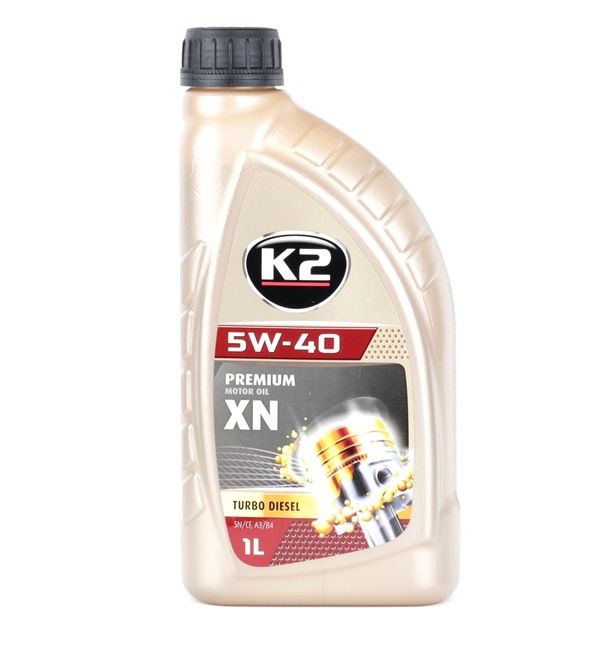 K2 O34D0001: Ulei de motor 1I, 5W-40 TEXAR, TURBO DIESEL