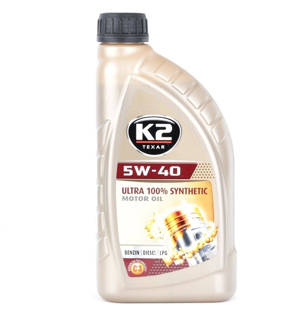 K2 O34V0001: Ulei de motor 1I, 5W-40 TEXAR, ULTRA C3