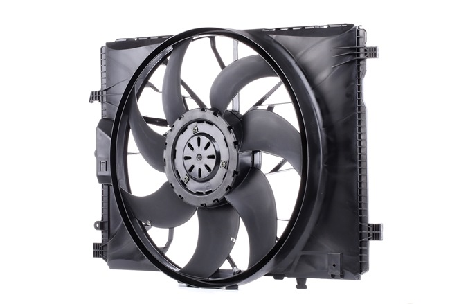 STARK SKRF-0300142: Ventilator, radiator 481mm, cu unitate de control, cu rama aerisire radiator, moto fara perii