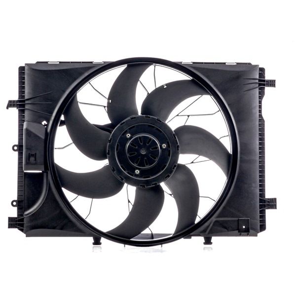 RIDEX 508R0142 Ventilátor chladenia motora MERCEDES-BENZ Trieda A (W176) 177 KS nafta cena