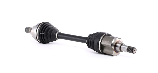 RIDEX 13D0361: Árbol de transmisión Eje delantero, izquierda, 603mm