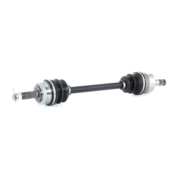 RIDEX 13D0368: Árbol de transmisión Eje delantero, izquierda, 668mm