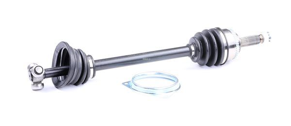 RIDEX 13D0371: Antriebswelle Vorderachse links, 627mm