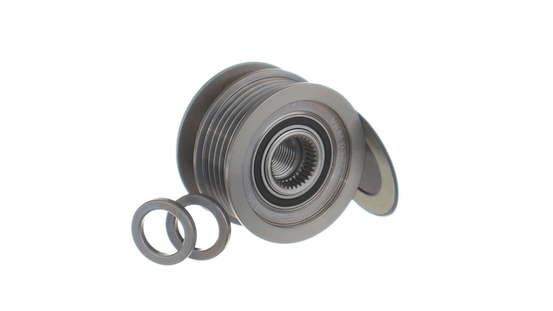SKF VKM 03604 Alternator - sprzęgło jednokierunkowe DACIA DOKKER Express 90 KM olej napędowy koszt