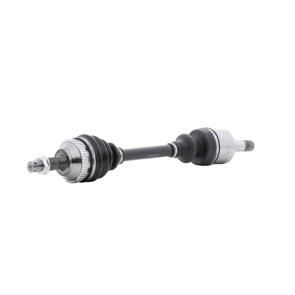 RIDEX 13D0385: Árbol de transmisión Eje delantero, izquierda, 585mm