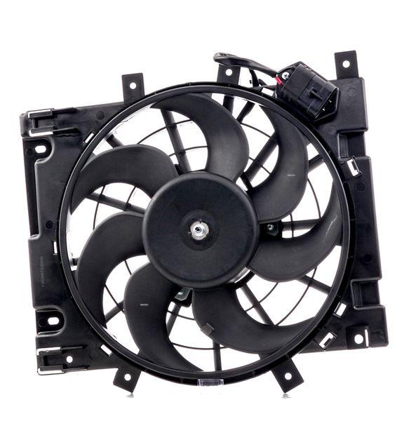RIDEX 508R0107: Kühlerlüfter 310mm, mit Kühlerlüfterrahmen (Zarge)