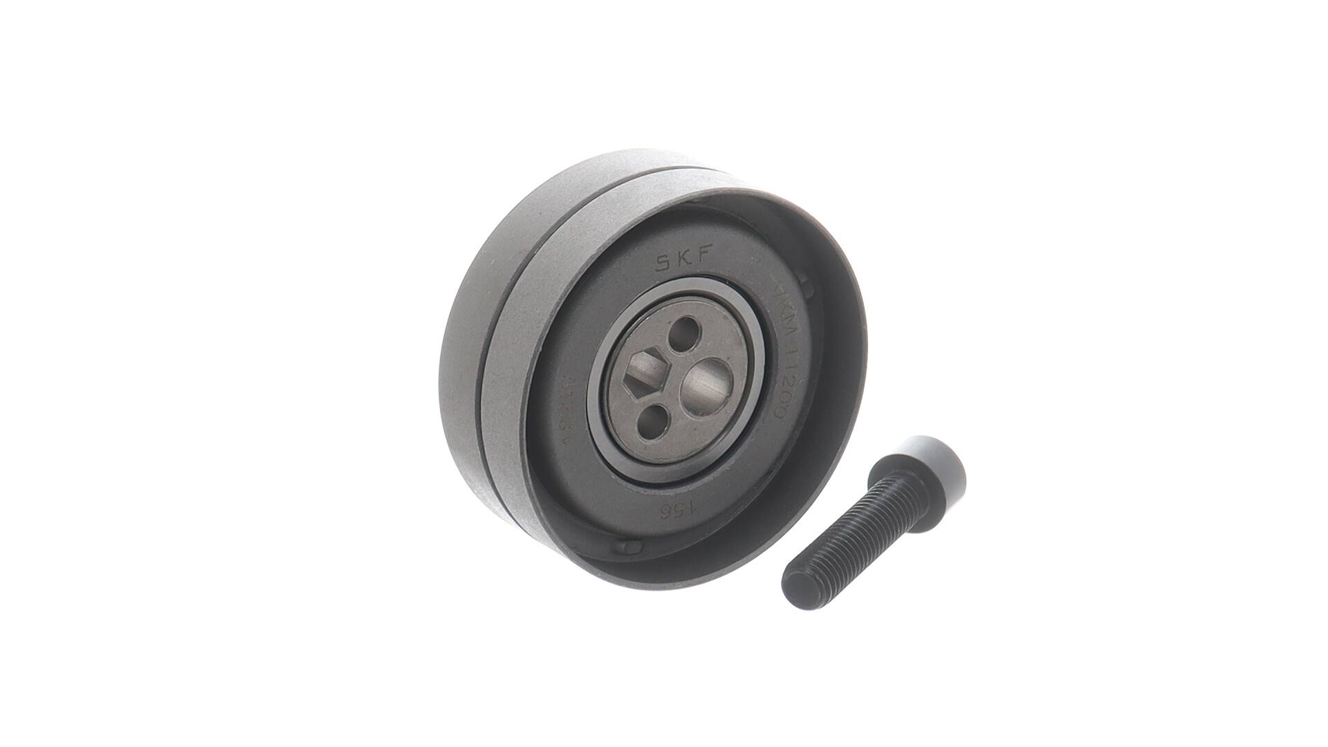 SKF VKM 14101: Spannrolle, Zahnriemen mit Befestigungsmaterial
