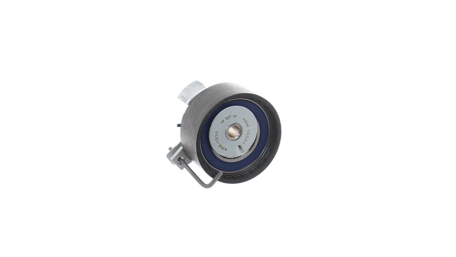 SKF VKM 14224 Spriegotājrullītis, Gāzu sadales mehānisma piedziņas siksna FORD C-MAX (DM2) 100 ZS Benzīns cena