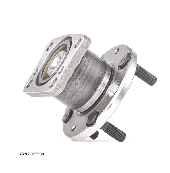 RIDEX 654W0725: Radlagersatz Hinterachse, Radlager in Radnabe integriert