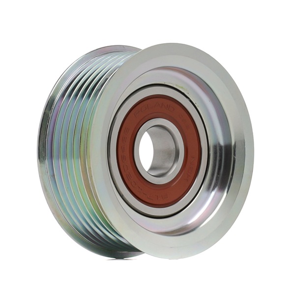 RIDEX 310T0110: Įtempiklio skriemulys, V formos rumbuotas diržas Ø: 75mm