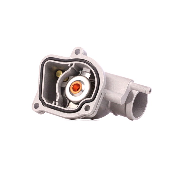 RIDEX 316T0147: Kühlwasserthermostat 87°C, mit Dichtung, mit Sensor