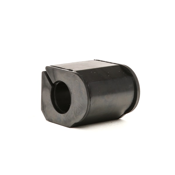 RIDEX 1334A0043: Stabilizátor szilent Első tengely kétoldali, belül, Gumi, 22mm