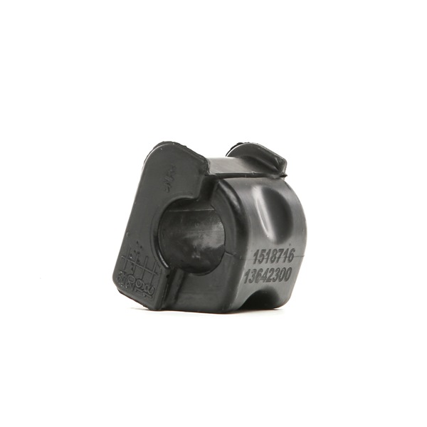 RIDEX 1334A0088: Stabigummis Vorderachse beidseitig, innen, Gummi, 16mm
